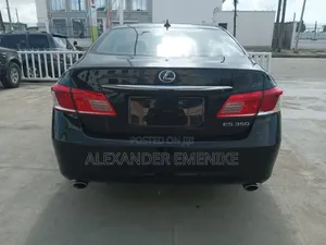 Lexus ES 350 2011 Black