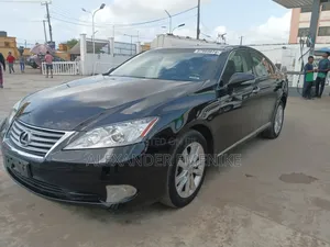 Lexus ES 350 2011 Black