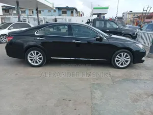 Lexus ES 350 2011 Black