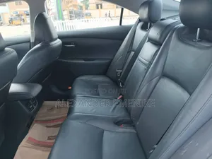Lexus ES 350 2011 Black