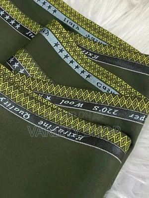 Italian 7star Cashmere Super Wool Senator Fabric Material 4yard. L