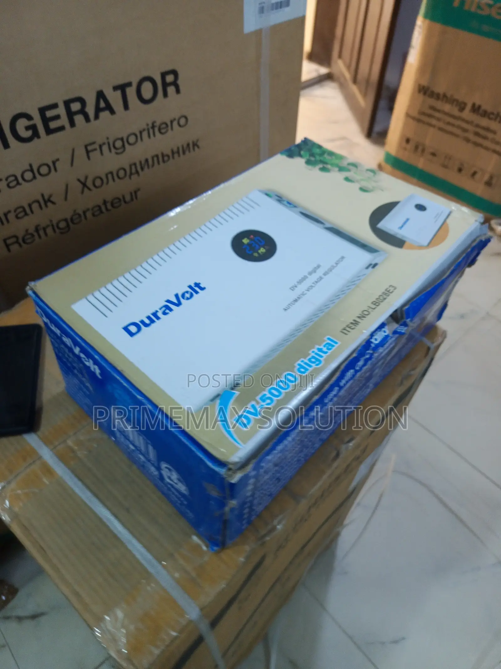 Beat Power Surges With Duravolt 5000w Automatic Stabilizer