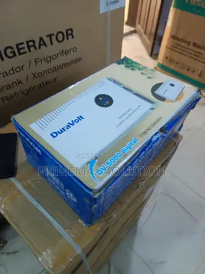 Beat Power Surges With Duravolt 5000w Automatic Stabilizer