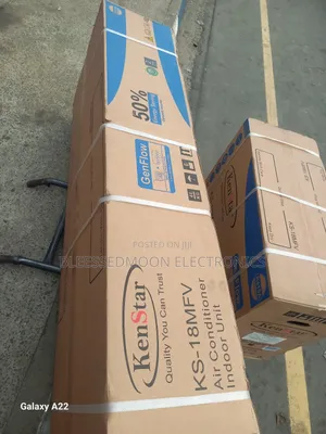 Kenstar Inverter Standing Unit Ac 2hp Rockets  Flow With Kits