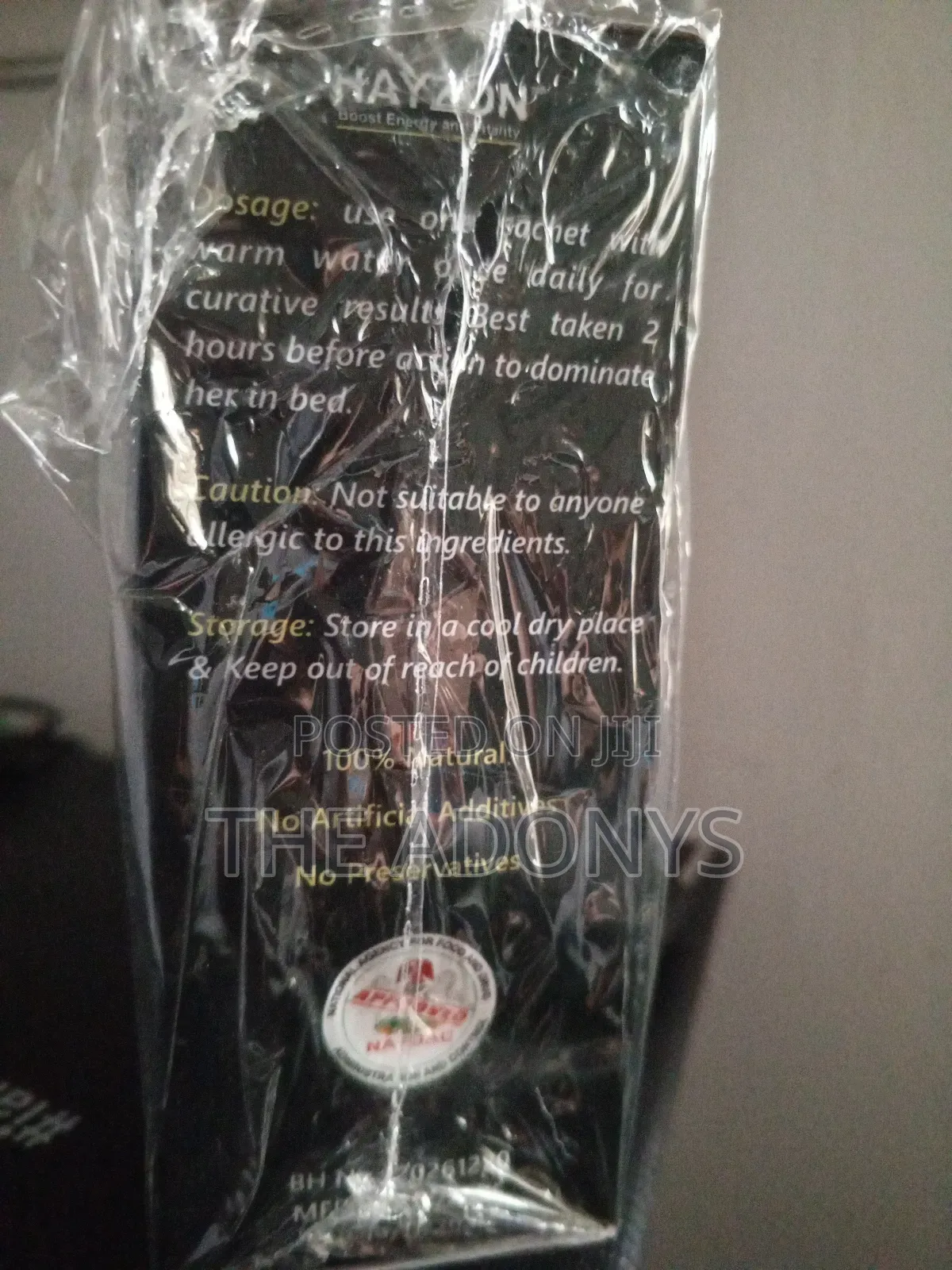 Hayzon Herbal Tea (Pyru)