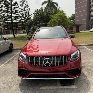 Mercedes-Benz GLC-Class 2019 Red