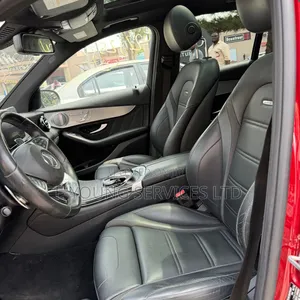 Mercedes-Benz GLC-Class 2019 Red
