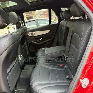 Mercedes-Benz GLC-Class 2019 Red