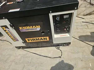 Original Firman 10kva Diesel Soundproof – Strong Engine, Steady Power