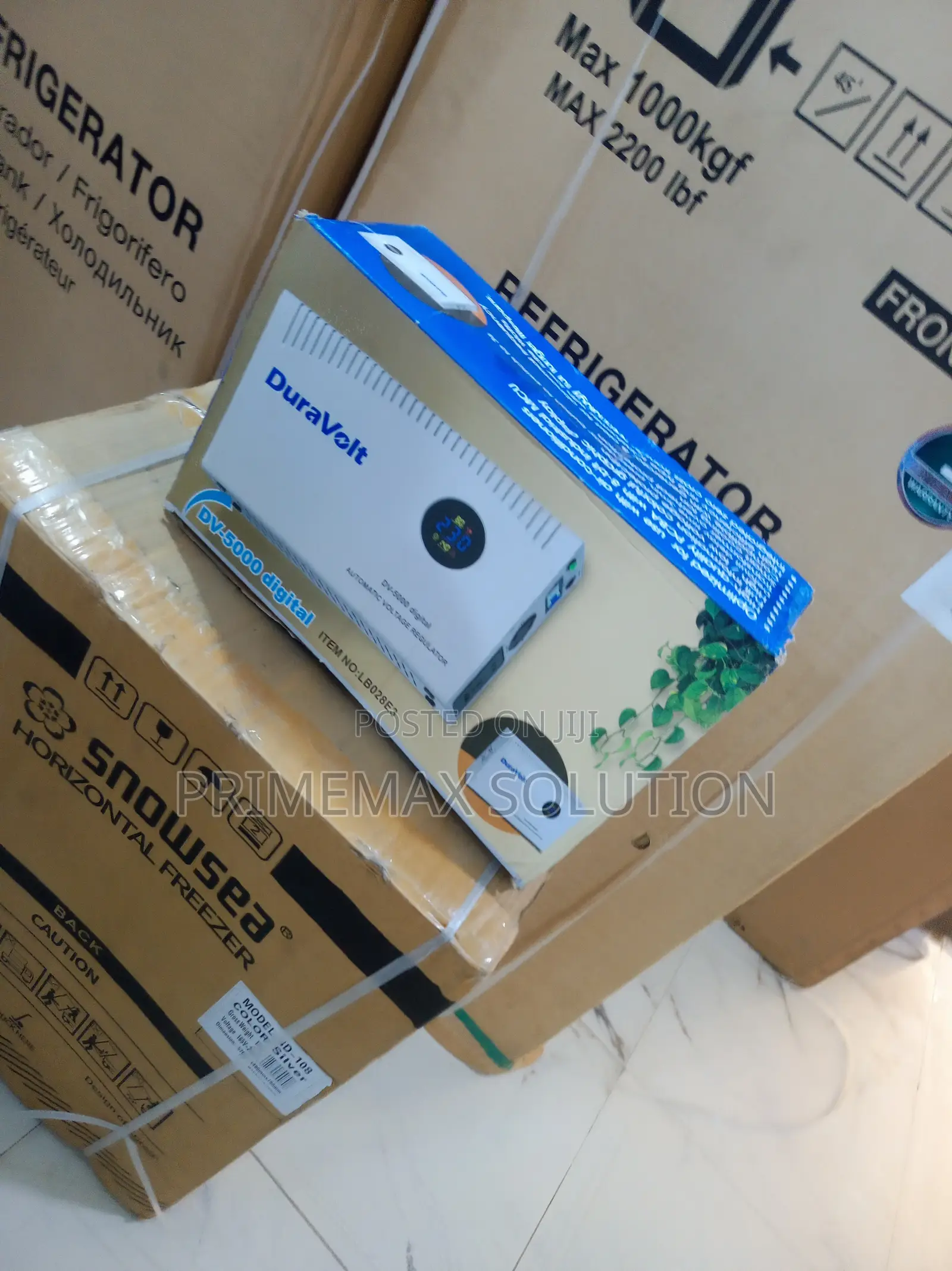 Duravolt 5000w Stabilizer – Ideal for Home, Office Heavy Loads