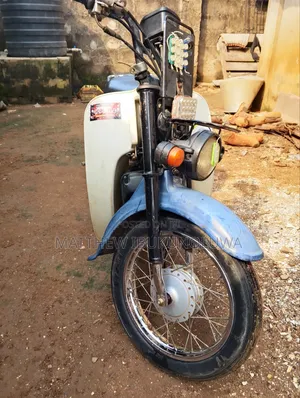 Suzuki Bike 2000 Blue