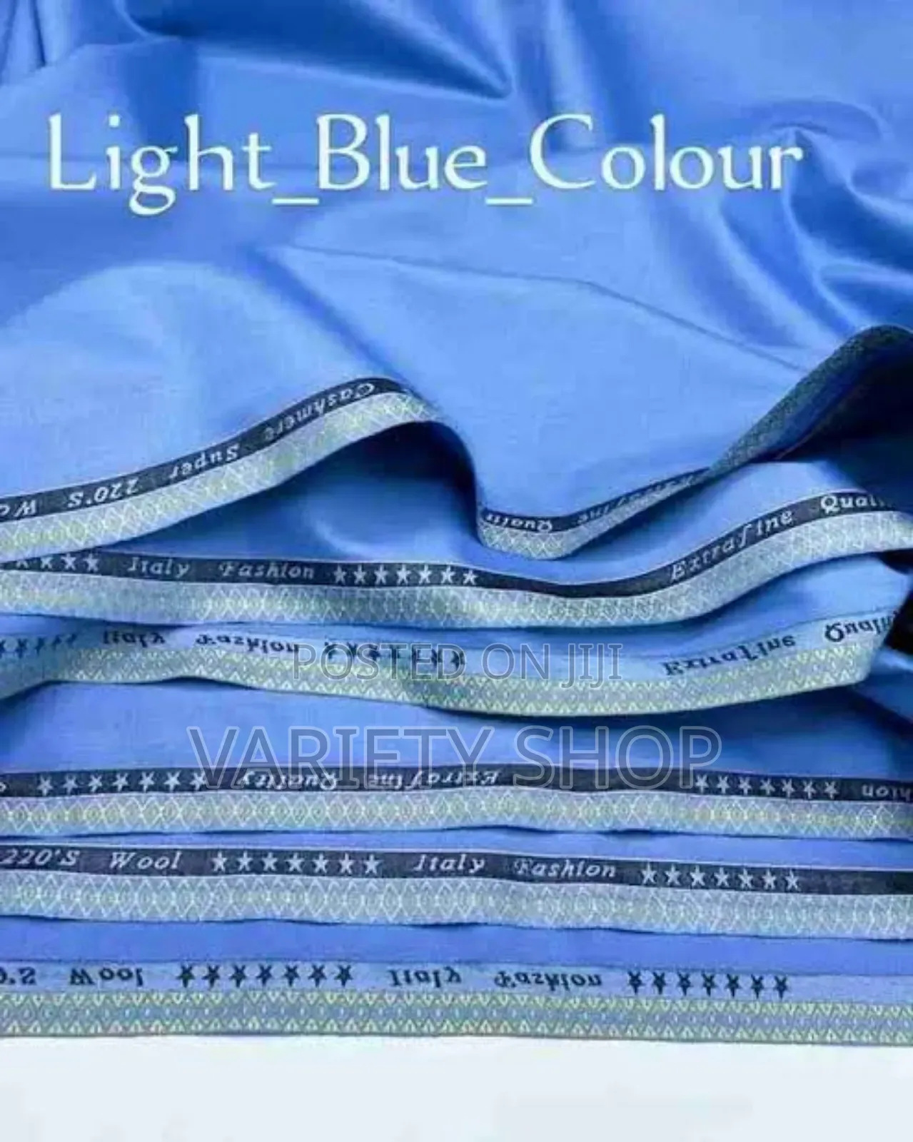 Luxury Cashmere Italian Fabric Senator Material 4yards