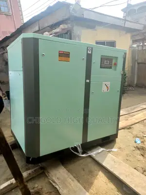 Screw Air Compressor 75kw 100hp 10bar High Quality Machine