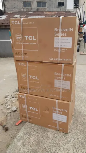 TCL Inverter Split Unit Ac Pick Up From 0.5kva 5 Year's Garranty