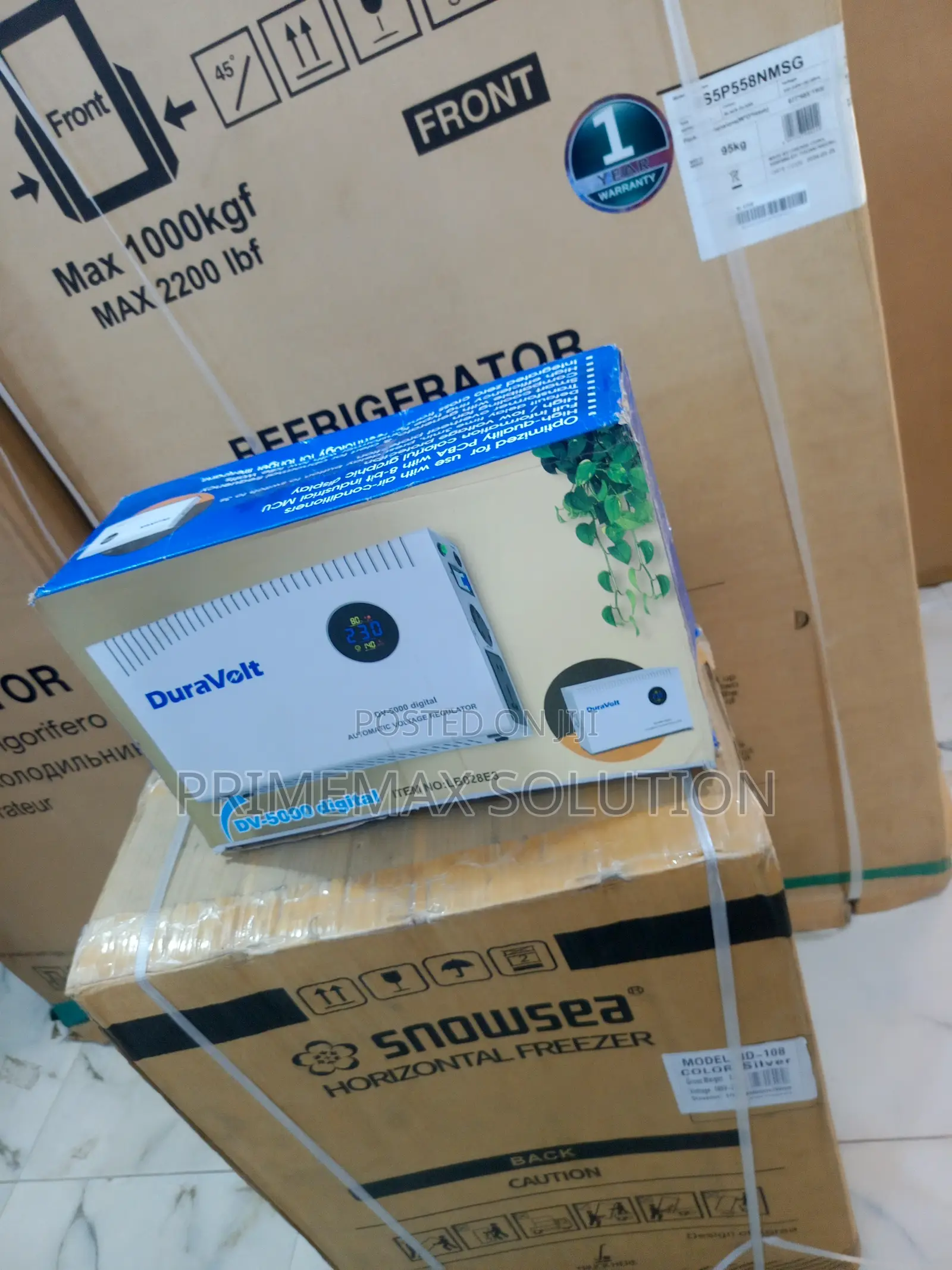 Duravolt 5000w Digital Stabilizer – Energy-Saving Durable