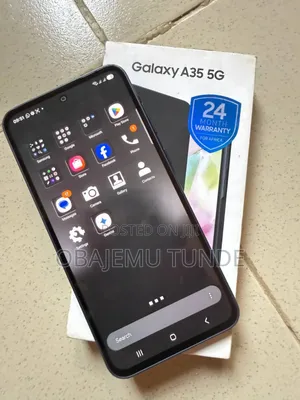Samsung Galaxy A35 128 GB Blue