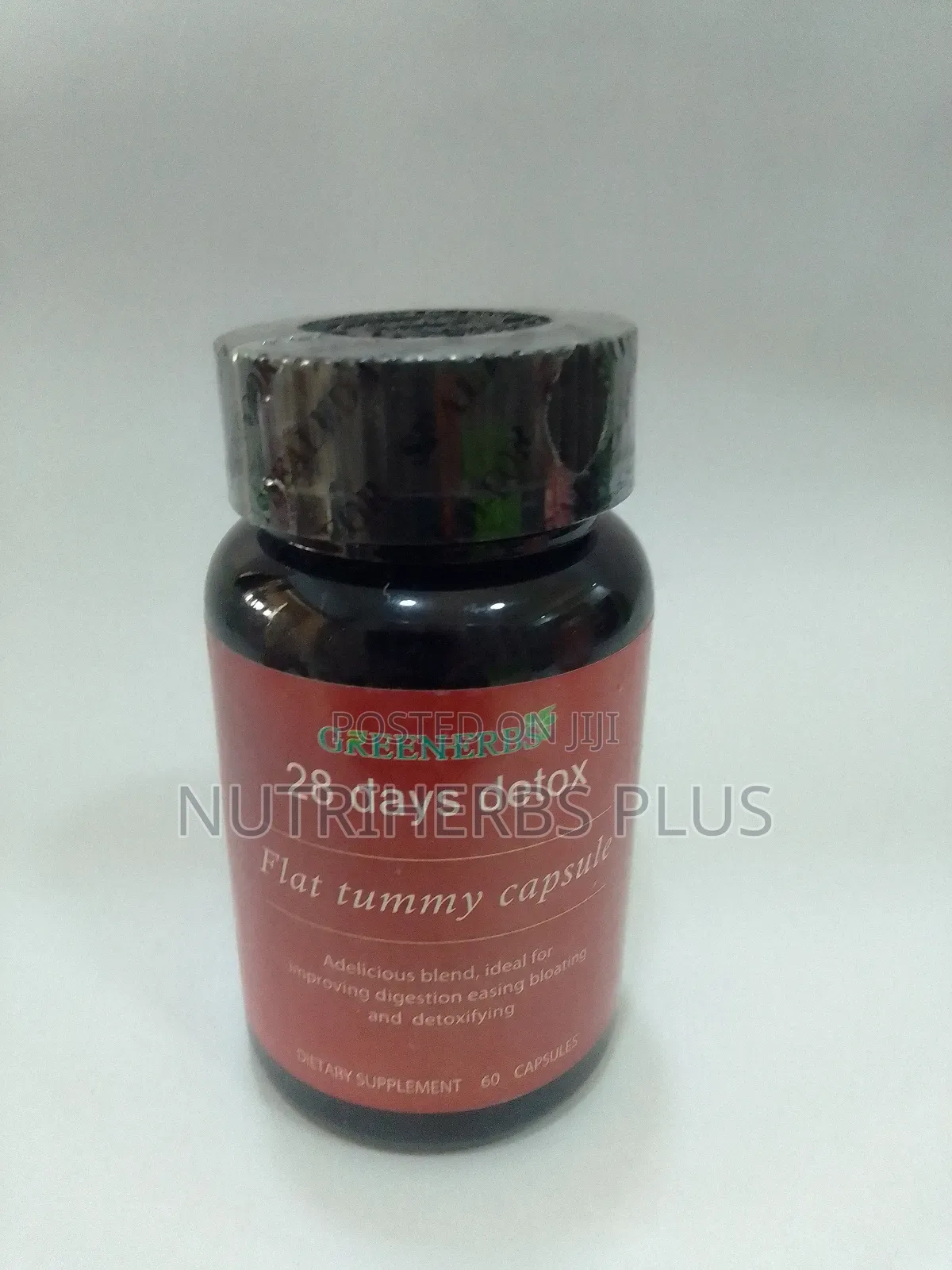 Greenherbs 28 Days Detox Flat Tummy Capsules