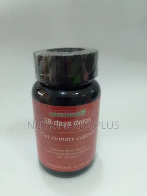 Greenherbs 28 Days Detox Flat Tummy Capsules
