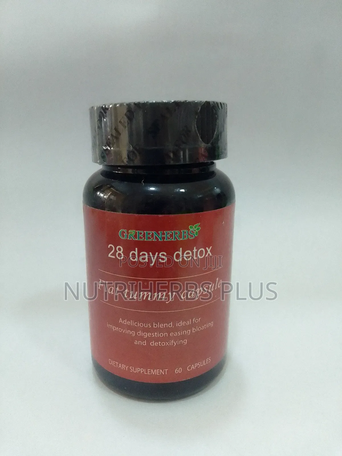 Greenherbs 28 Days Detox Flat Tummy Capsules