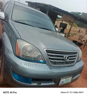 Lexus GX 470 2003 Green