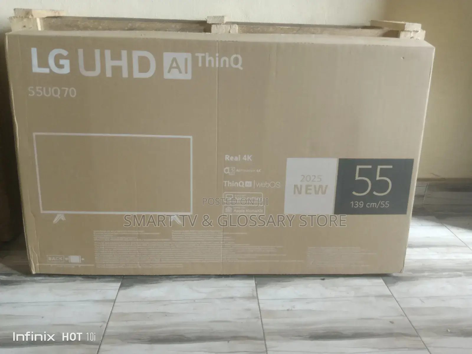55 Inches Apple Android Tv Version