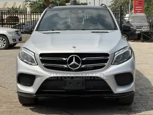Mercedes-Benz GLE-Class GLE 350 2018 Silver