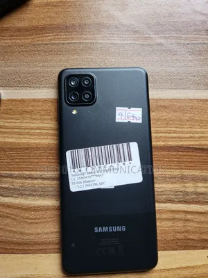 Samsung Galaxy A12 64 GB Black