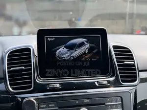Mercedes-Benz GLE-Class GLE 350 2018 Silver