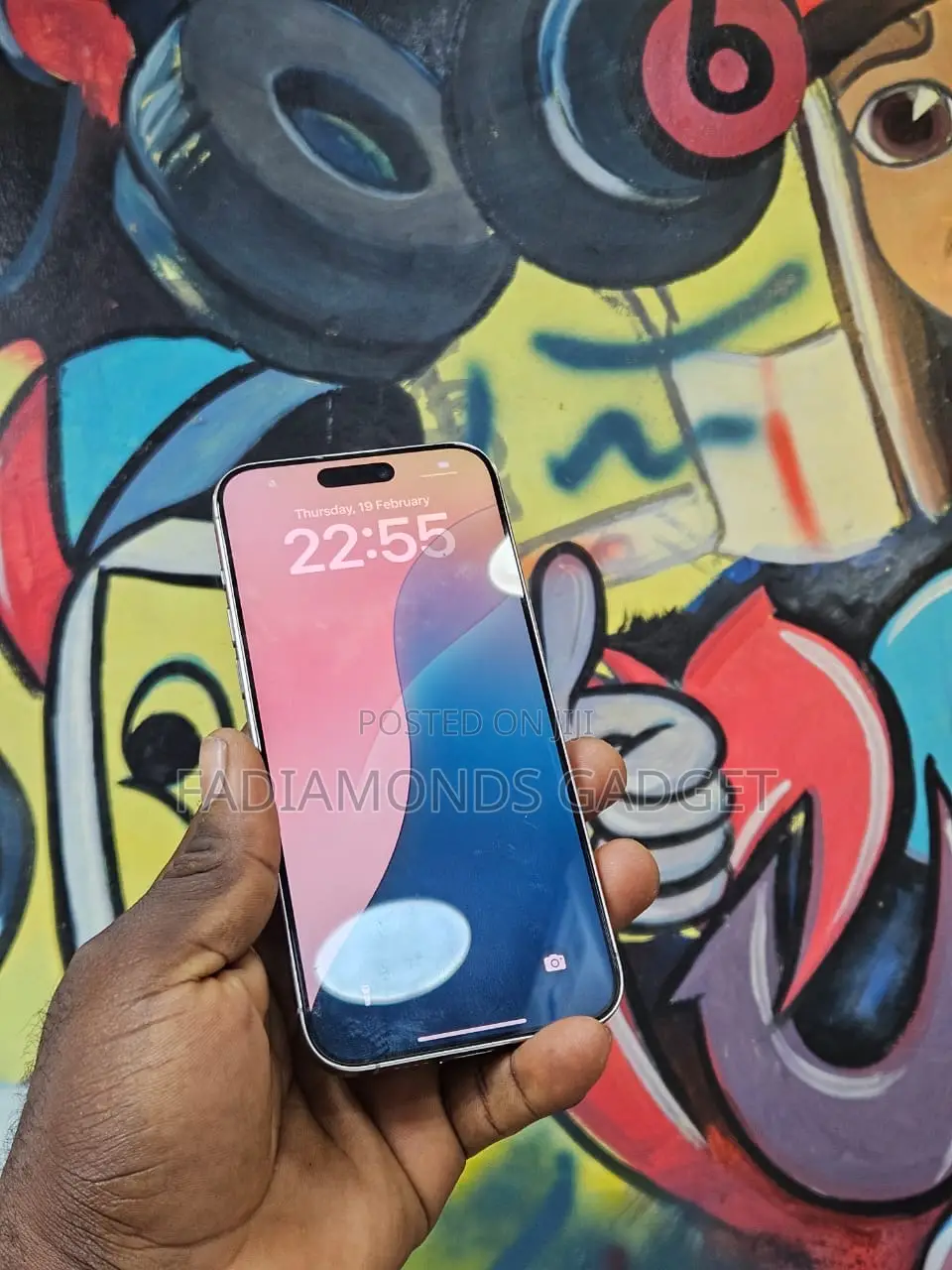 New Apple iPhone 15 Pro Max 256 GB Silver