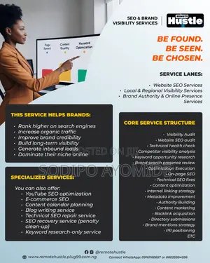 Seo Brand Visibility Service