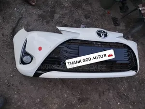 Complete Front Bumper Yaris 2018 Lift Back Neat One Is Available