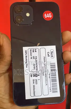 Apple iPhone 12 64 GB Blue