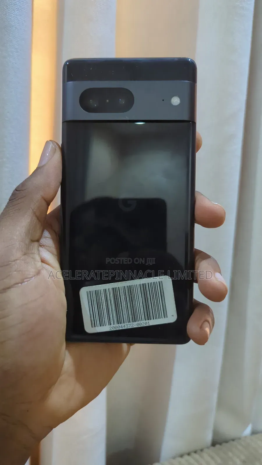 Google Pixel 7 128 GB Black