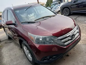 Honda CR-V 2012 Red