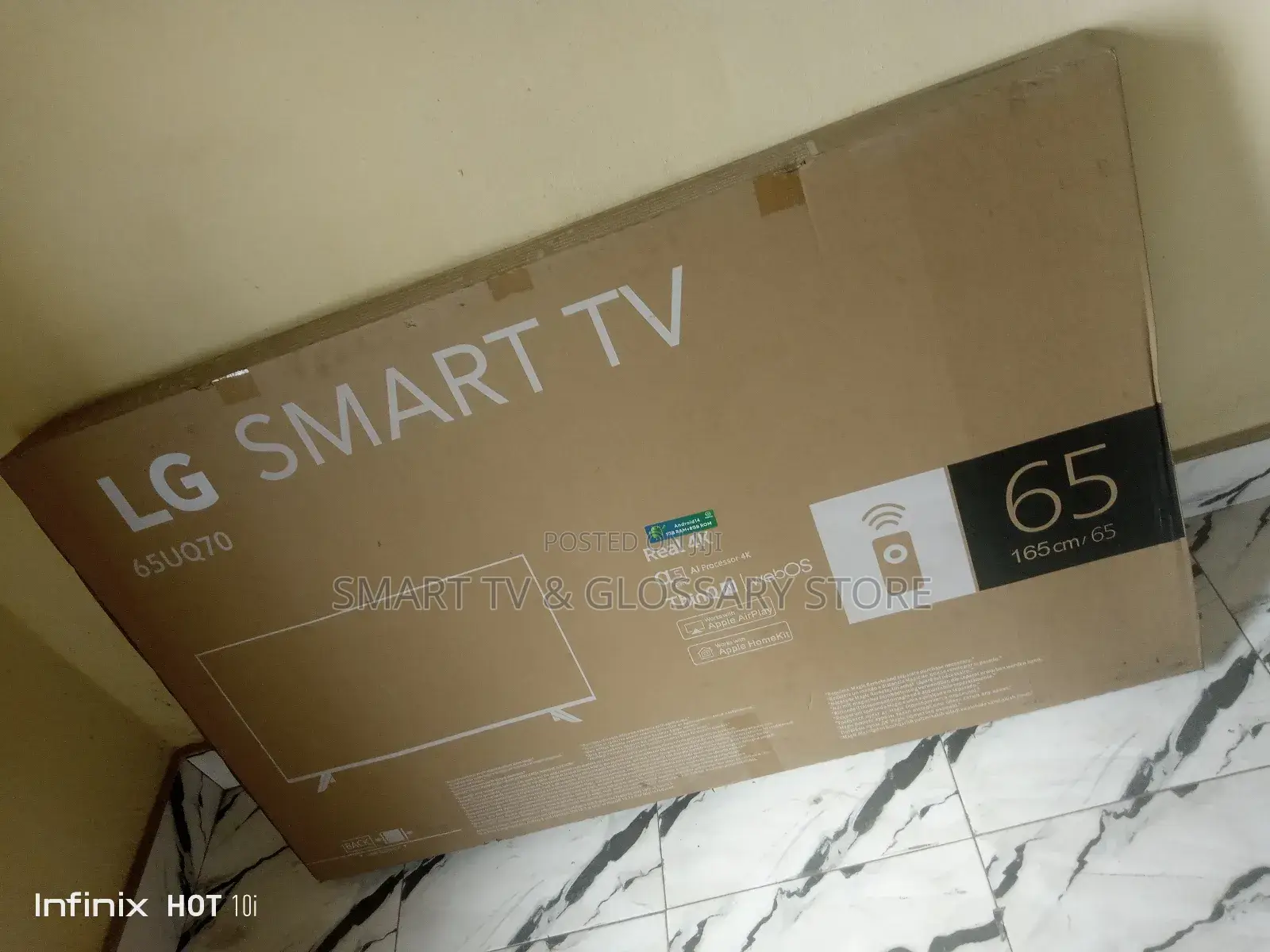 Smart Anta Tv 65 Inches