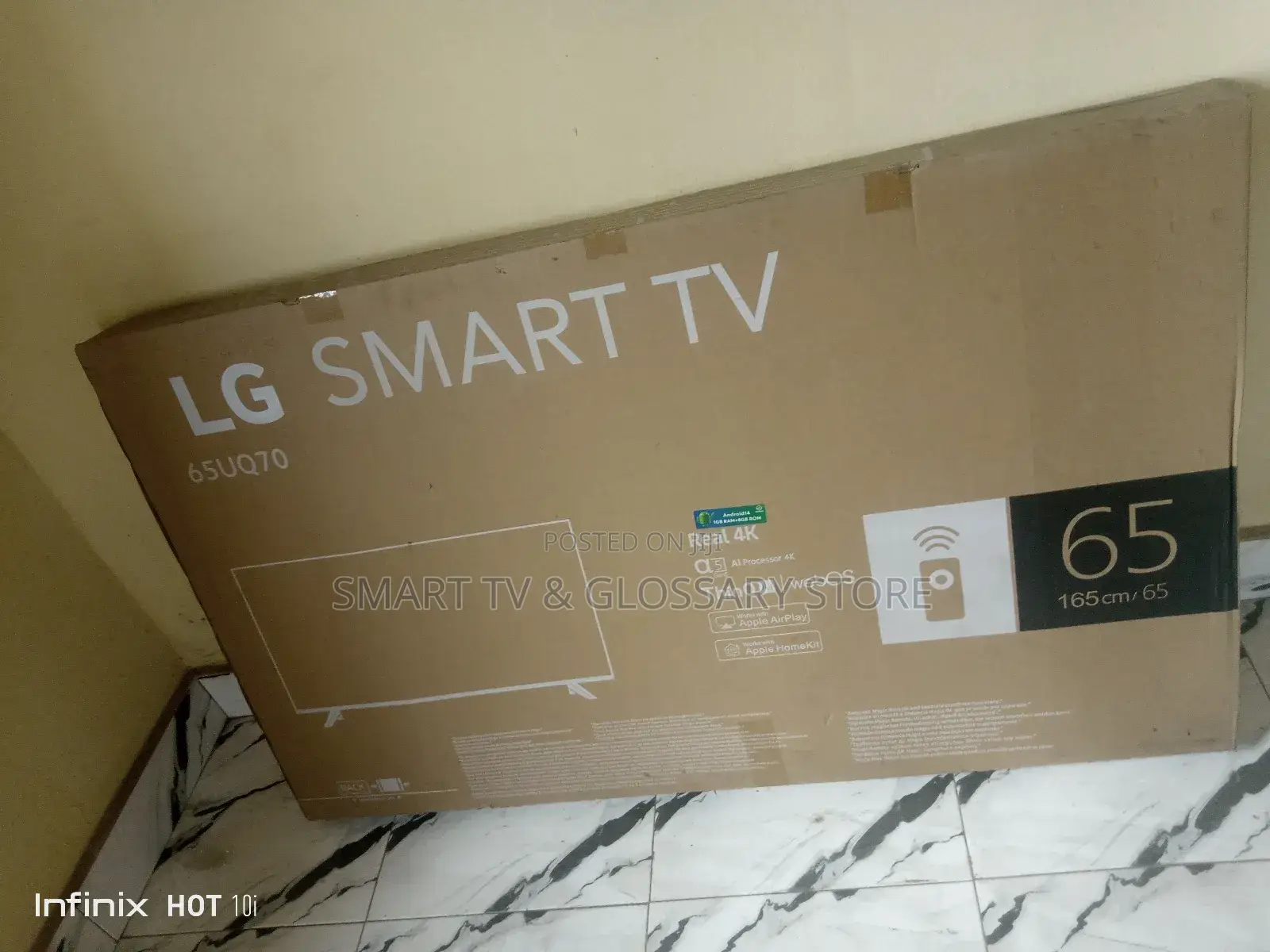 Smart Anta Tv 65 Inches