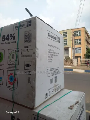 Scanfrost Inverter Chest Freezer 400liters Pick Up From 0.5kva