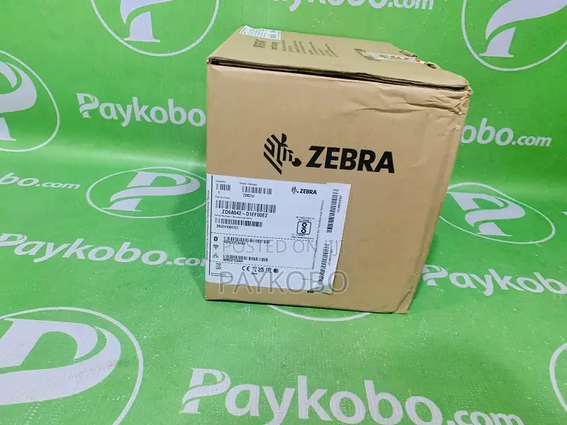Zebra Zd621d Direct Thermal Premium Desktop Label Printer