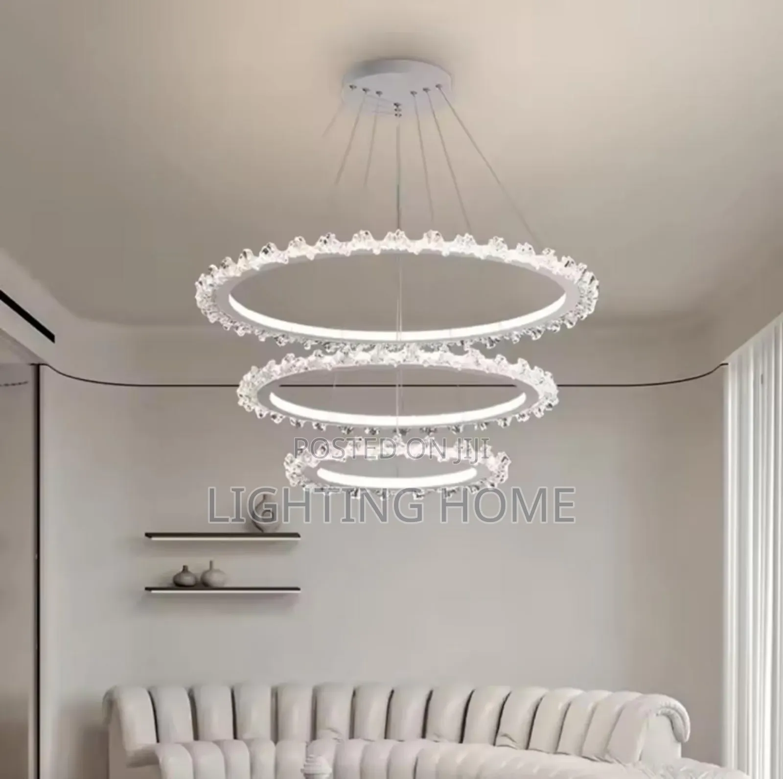 Led Pendant Light By 3 Rings