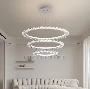 Led Pendant Light By 3 Rings