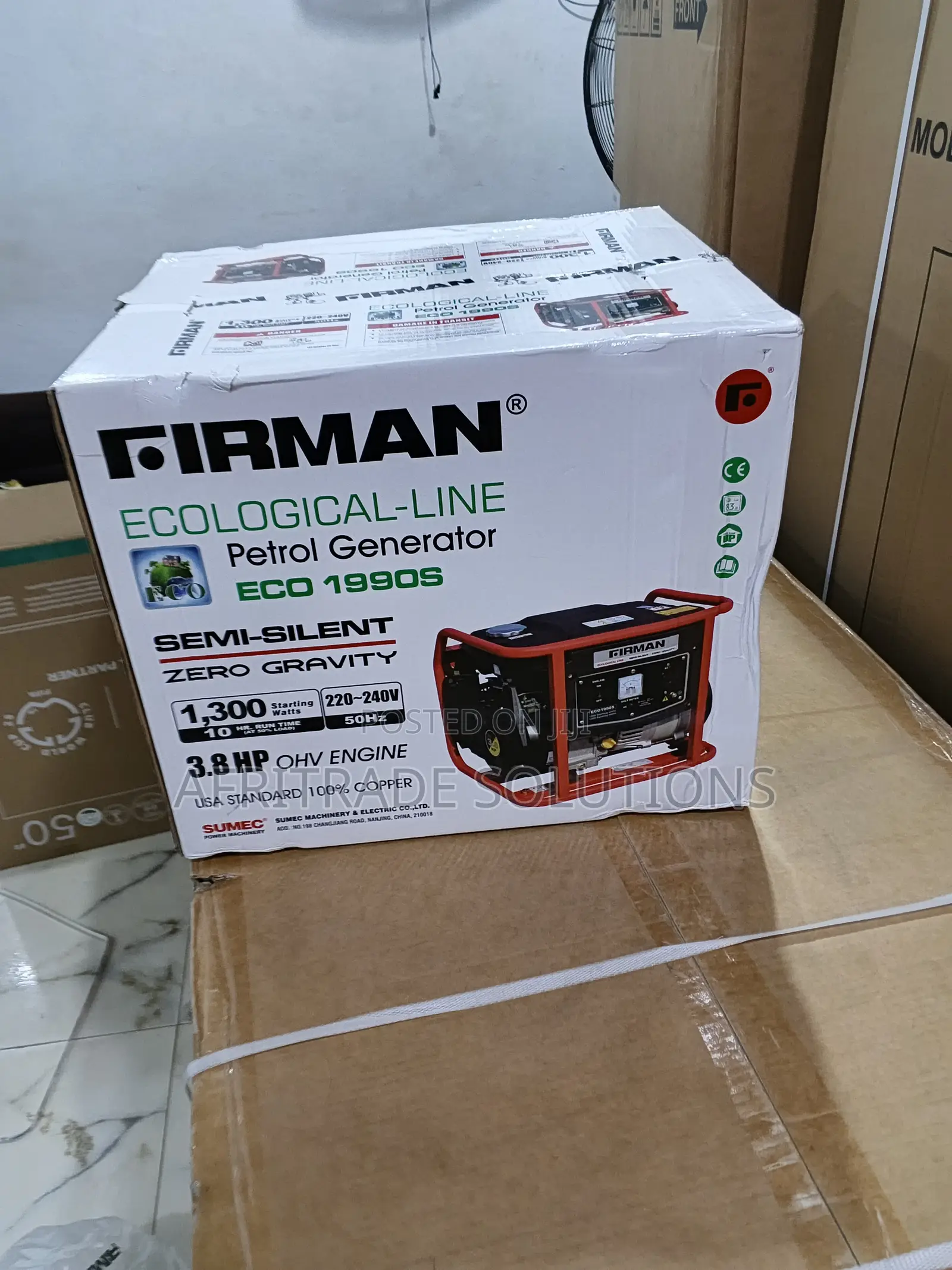 Firman Eco1990s Air-cooled