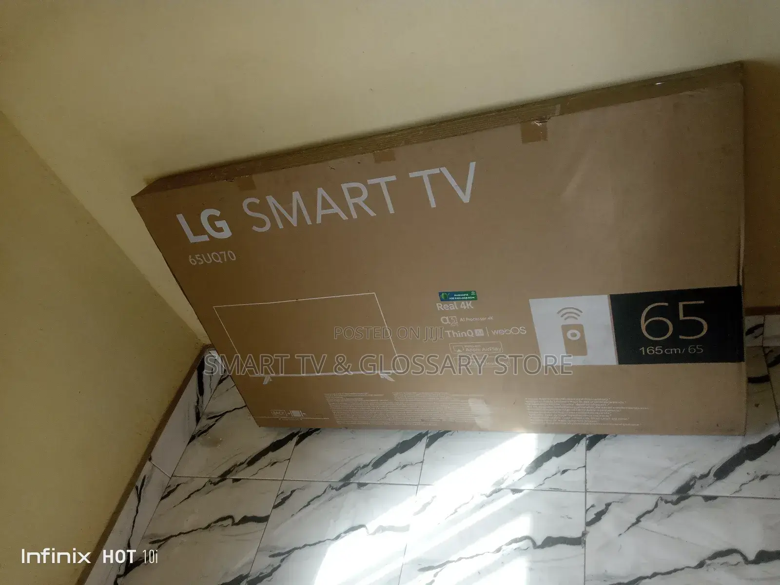 Homekit 65 Inches Al Processor