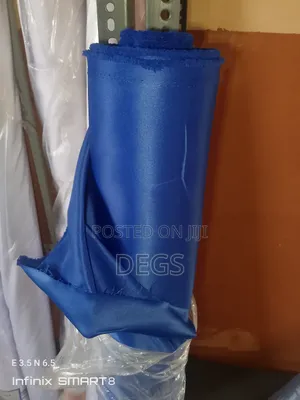 Quality Blue Garment Fabric