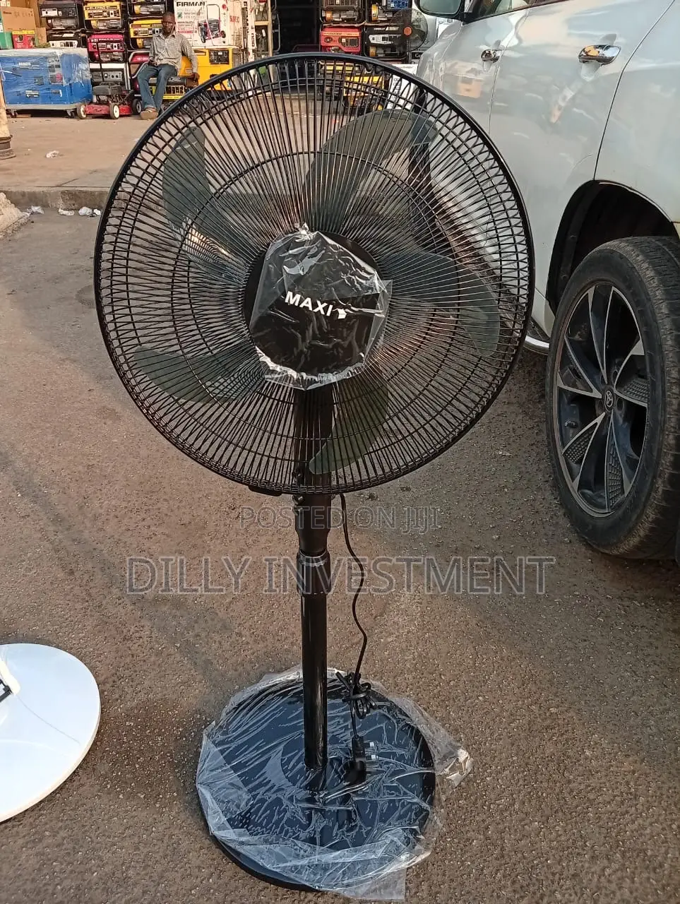 Maxi 16inches Non Rechargeable Fan