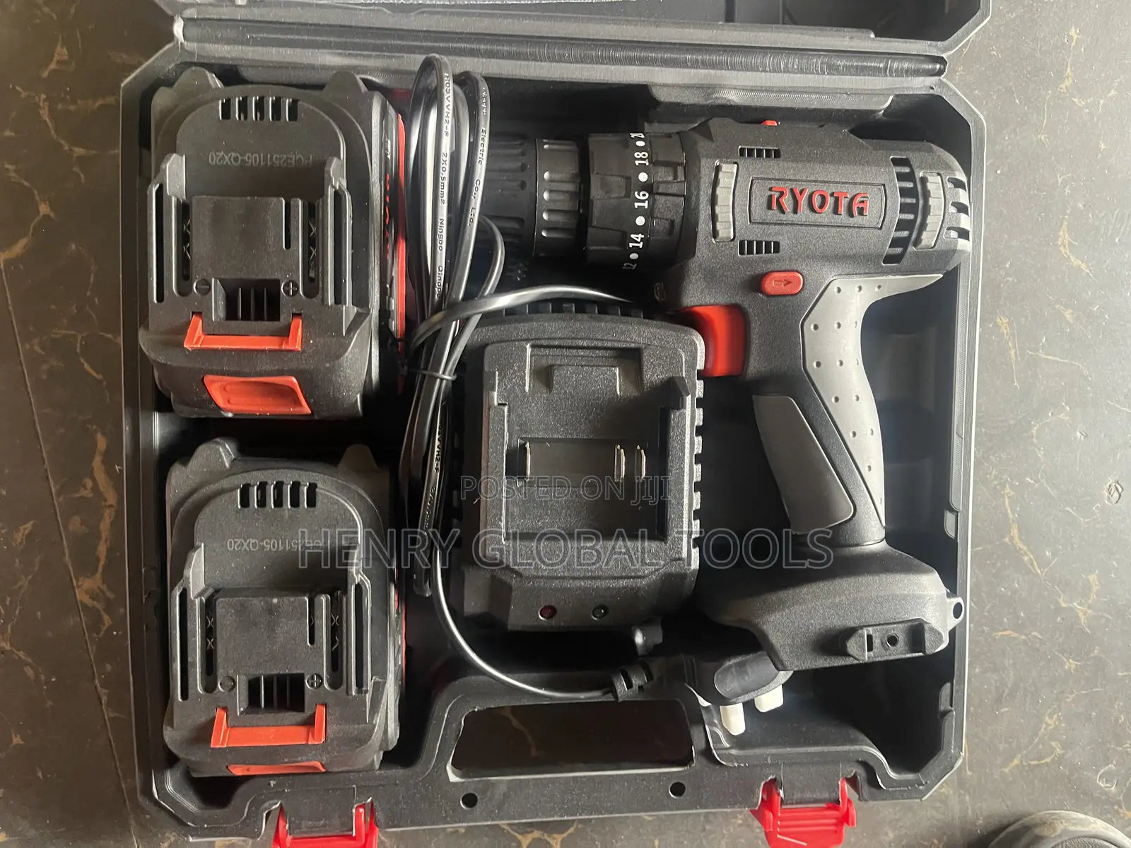 Ryota Cordless Battery Drill Machine