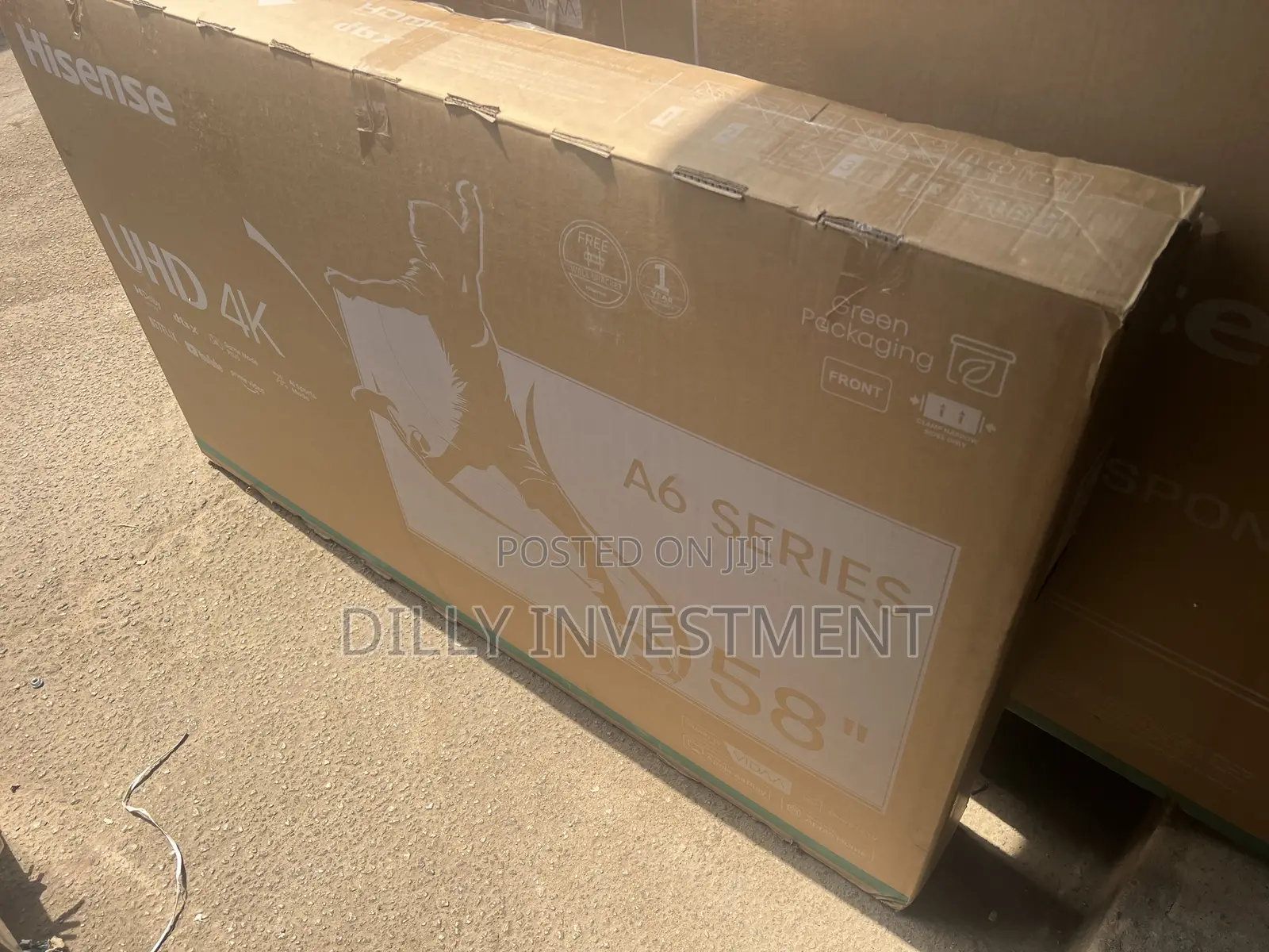 58inches Hisense Smart Television