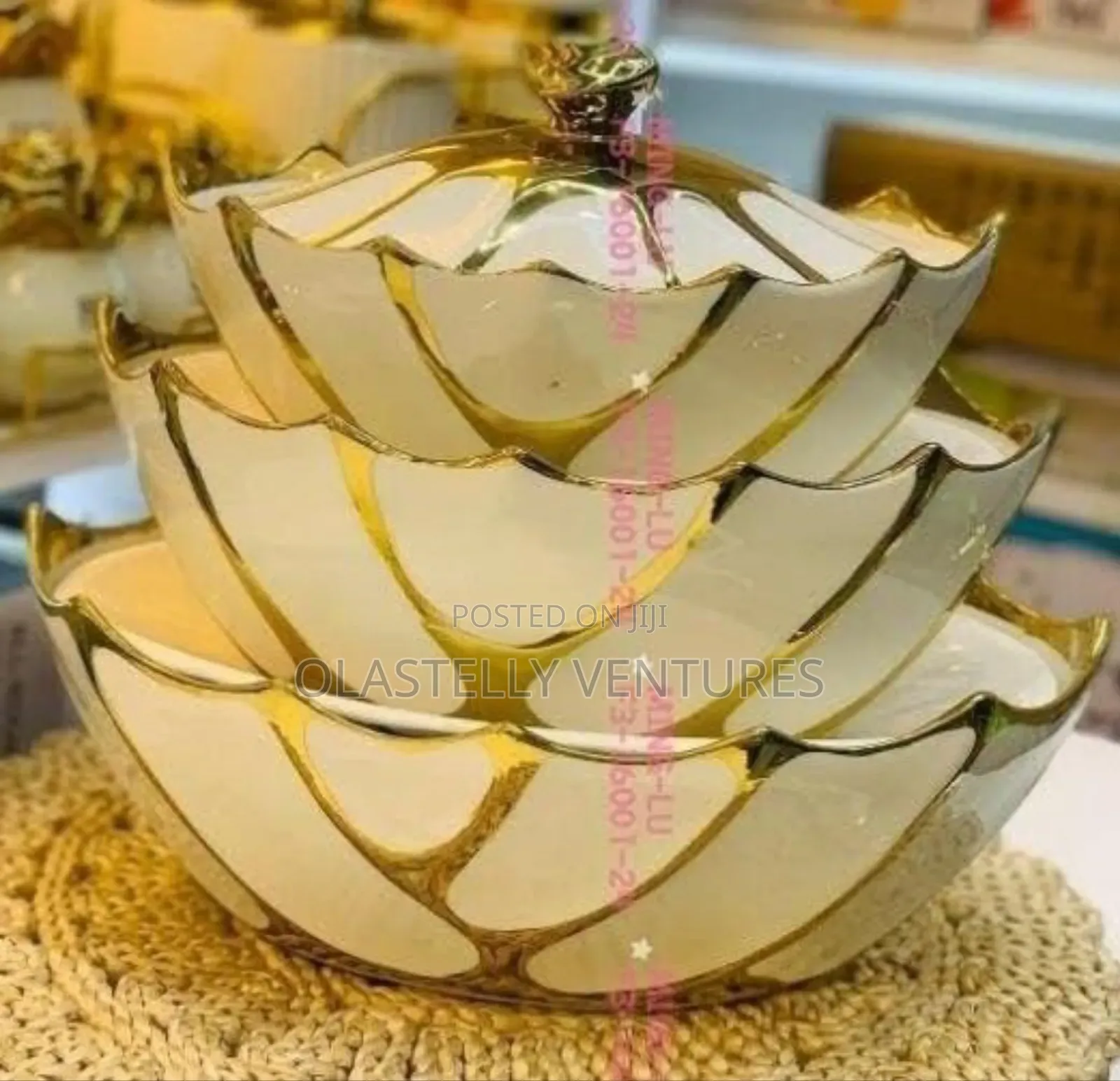 Luxury Ceramic Dish Set
