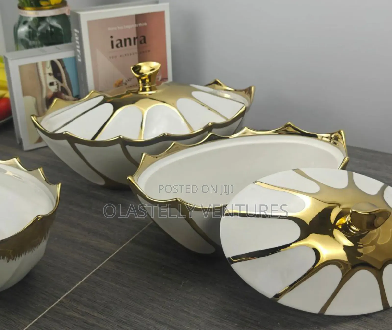 Luxury Ceramic Dish Set