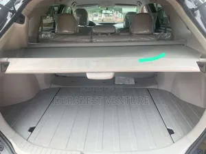 Boot Cover Toyota Venza 2008-2010
