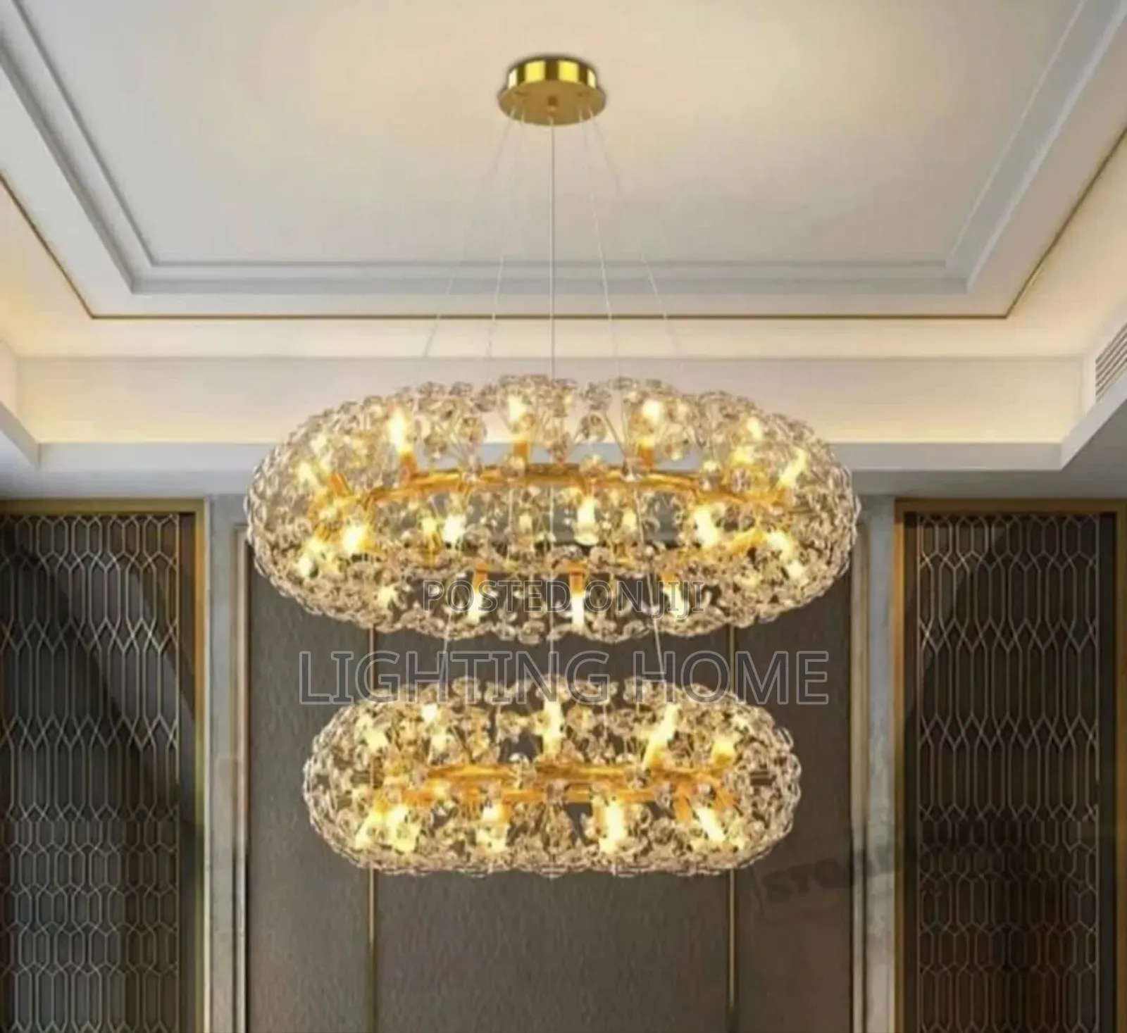 Nodic Chandelier Light By 600mm 500mm